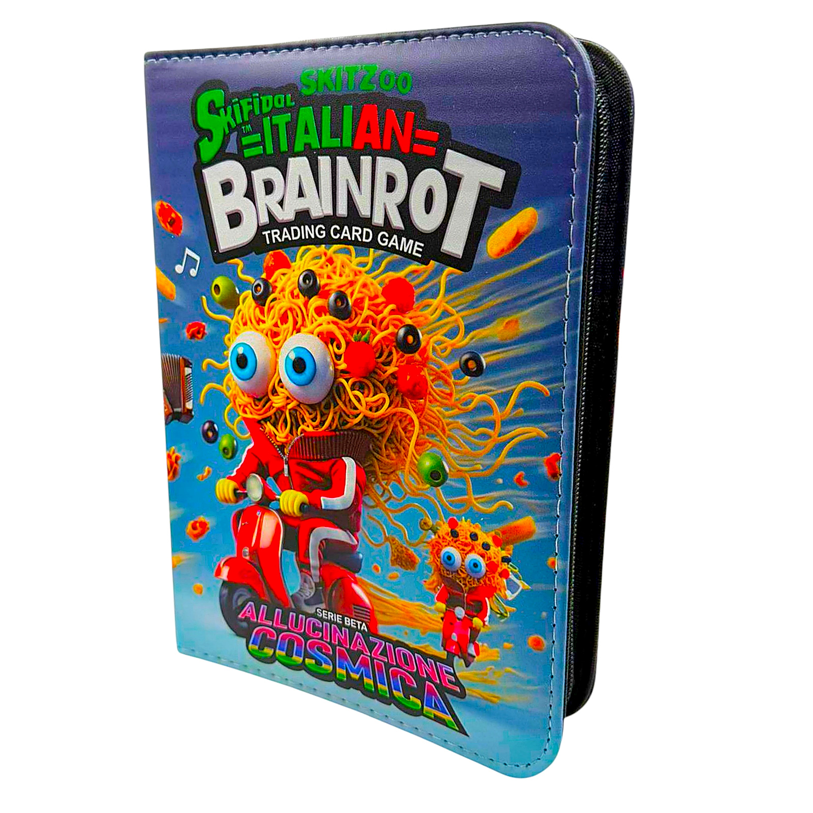Album na 400 kart Brainrot + Mega Box 360 kart kolekcjonerskich TCG Zestaw - zdjecie produktu 4