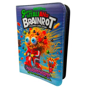 Album na 400 kart Brainrot + Mega Box 360 kart kolekcjonerskich TCG Zestaw - zdjecie produktu 4