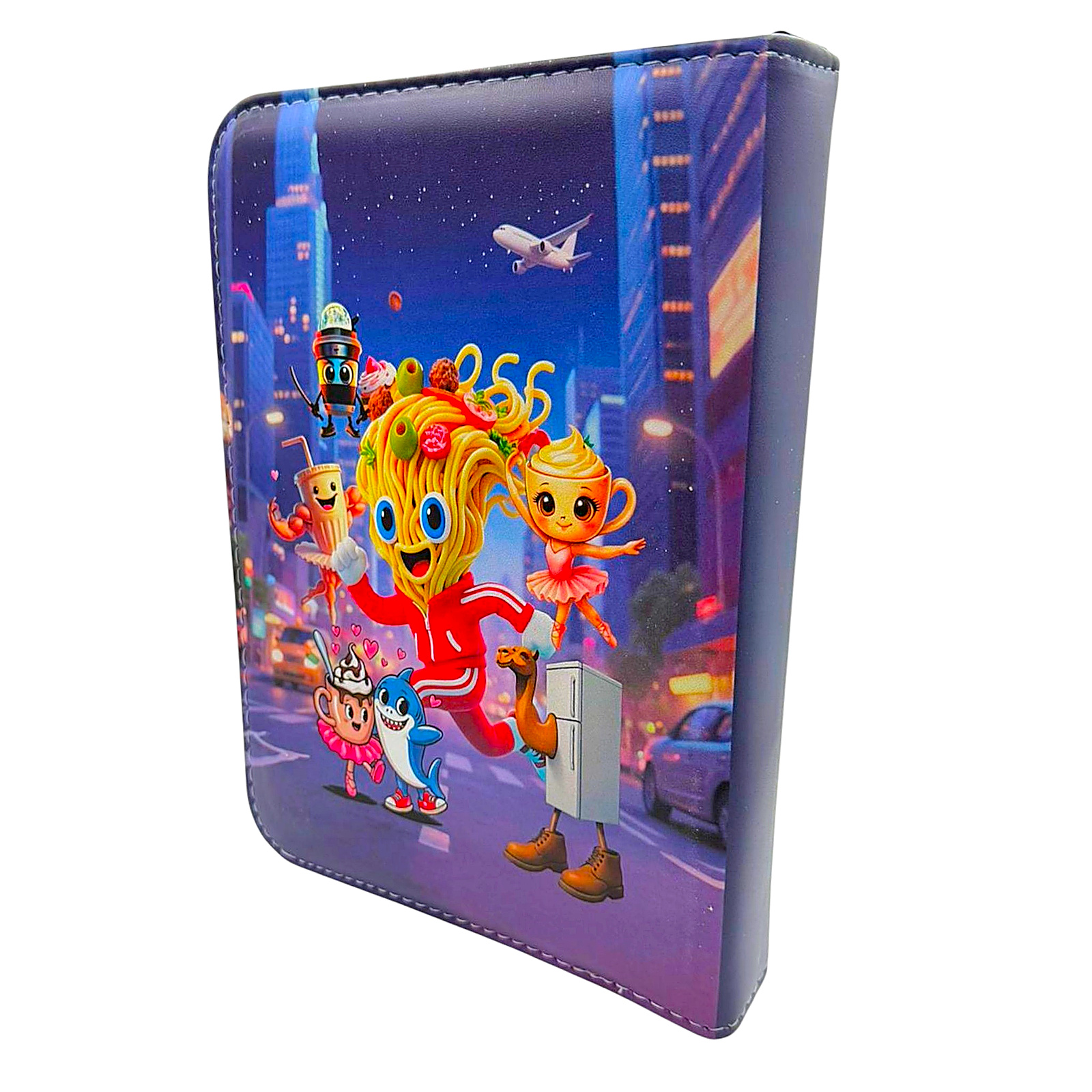 Album na 400 kart Brainrot + Mega Box 360 kart kolekcjonerskich TCG Zestaw - zdjecie produktu 5
