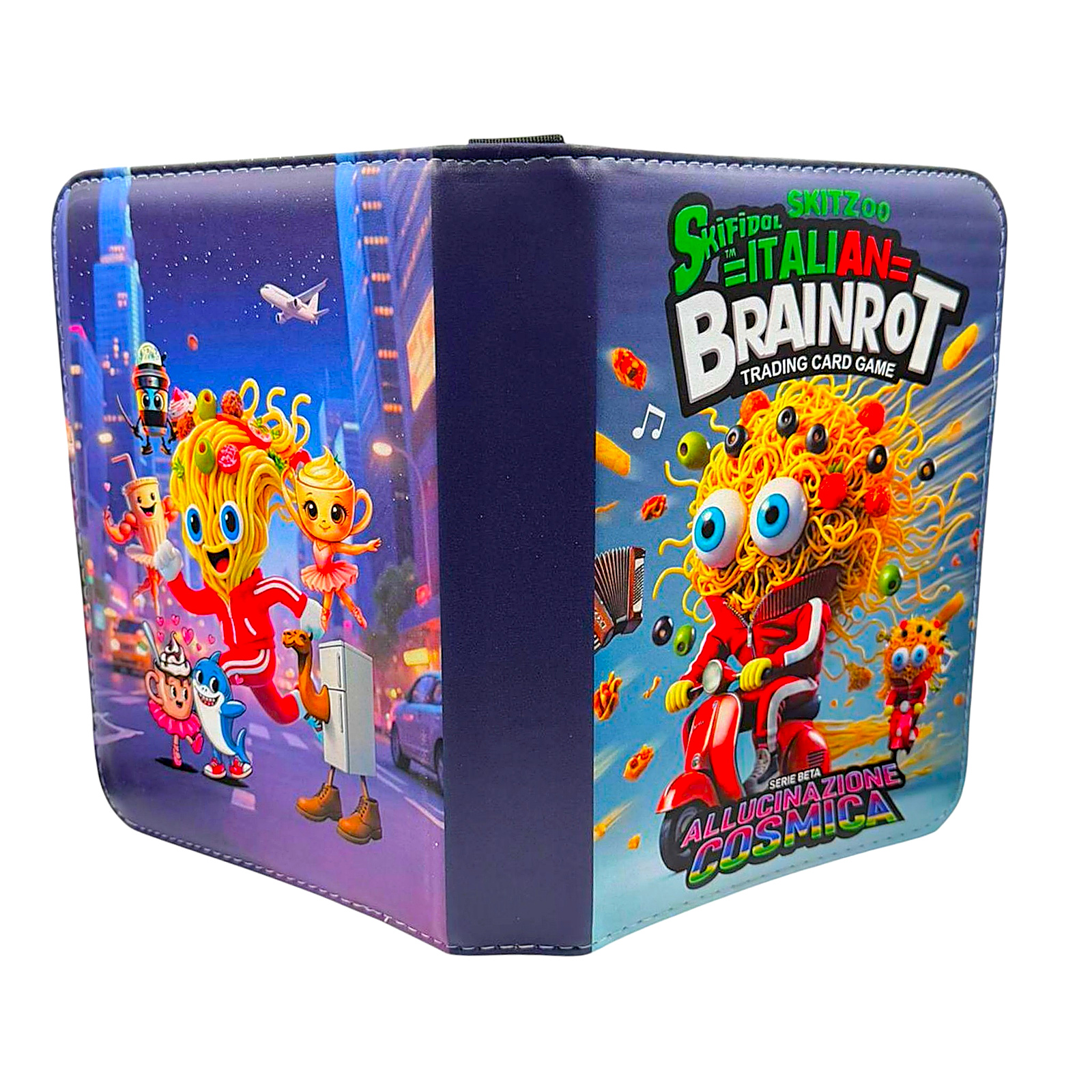 Album na 400 kart Brainrot + Mega Box 360 kart kolekcjonerskich TCG Zestaw - zdjecie produktu 6