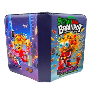 Album na 400 kart Brainrot + Mega Box 360 kart kolekcjonerskich TCG Zestaw - zdjecie produktu 6