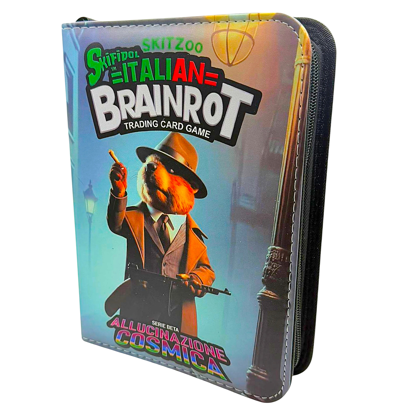 Album na 400 kart Brainrot + Mega Box 360 kart kolekcjonerskich TCG Zestaw - zdjecie produktu 5