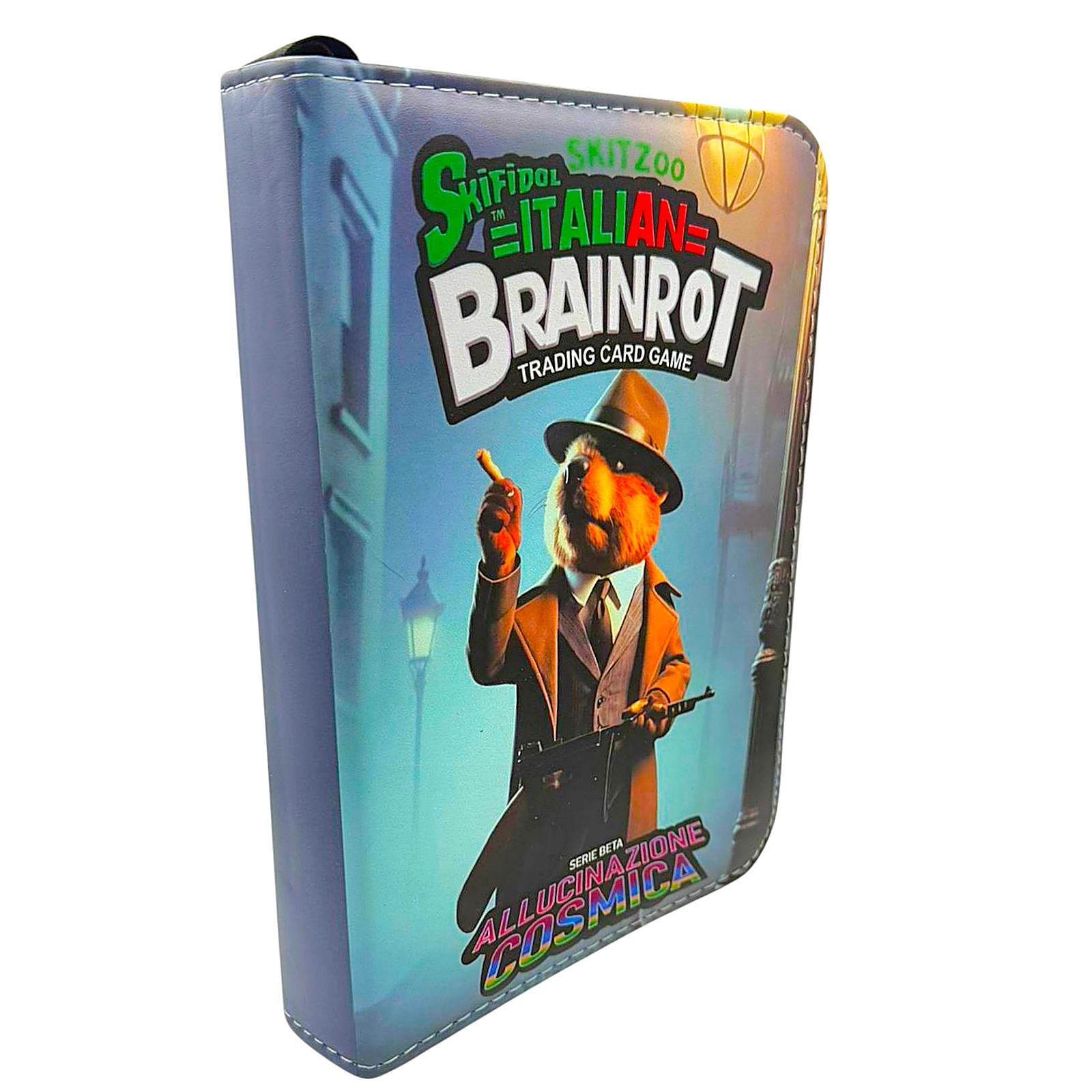 Album na 400 kart Brainrot + Mega Box 360 kart kolekcjonerskich TCG Zestaw - zdjecie produktu 7