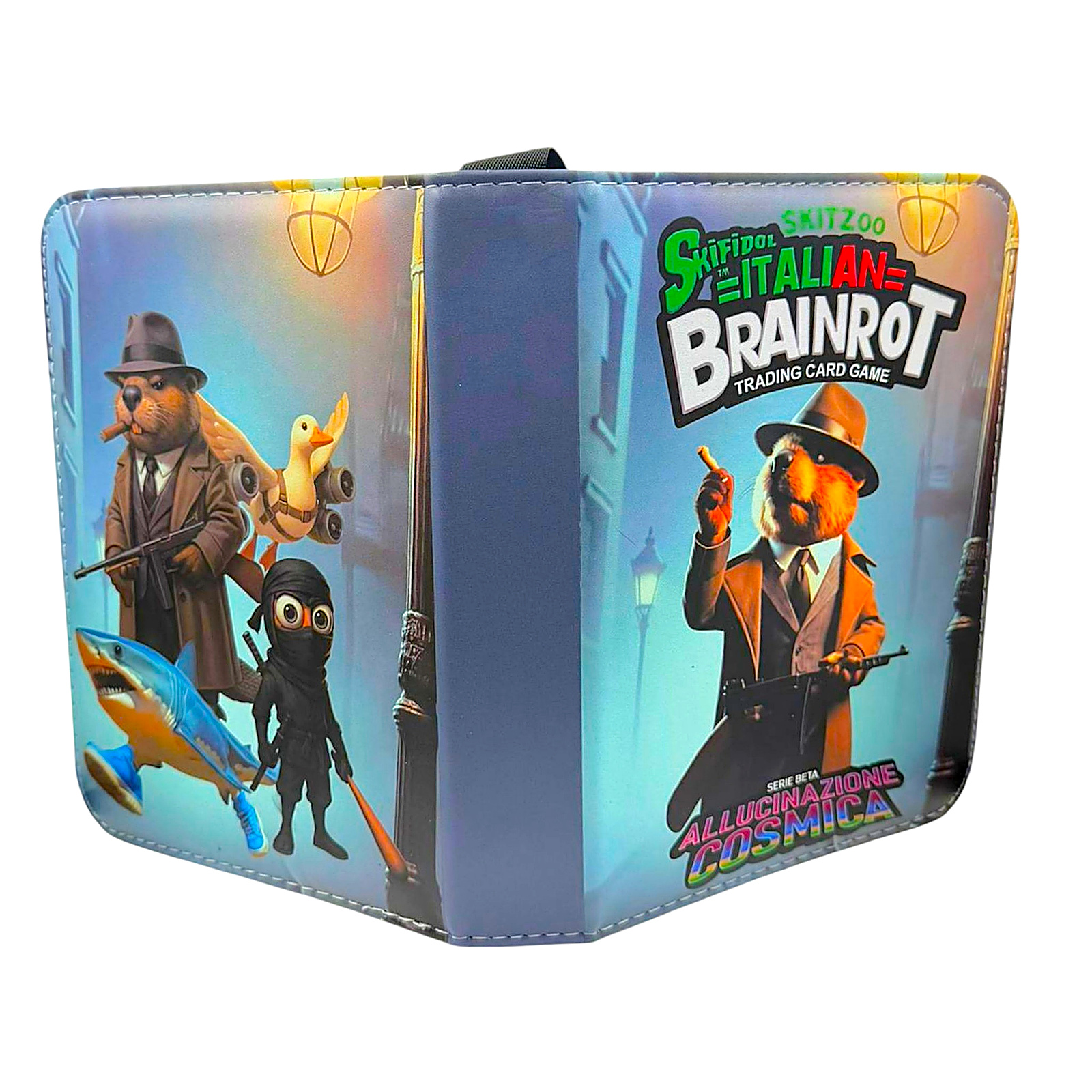 Album na 400 kart Brainrot + Mega Box 360 kart kolekcjonerskich TCG Zestaw - zdjecie produktu 8