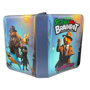 Album na 400 kart Brainrot + Mega Box 360 kart kolekcjonerskich TCG Zestaw - zdjecie produktu 8