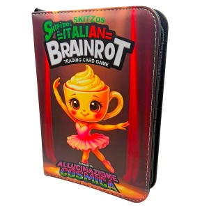 Album na 400 kart Brainrot + Mega Box 360 kart kolekcjonerskich TCG Zestaw - zdjecie produktu 4