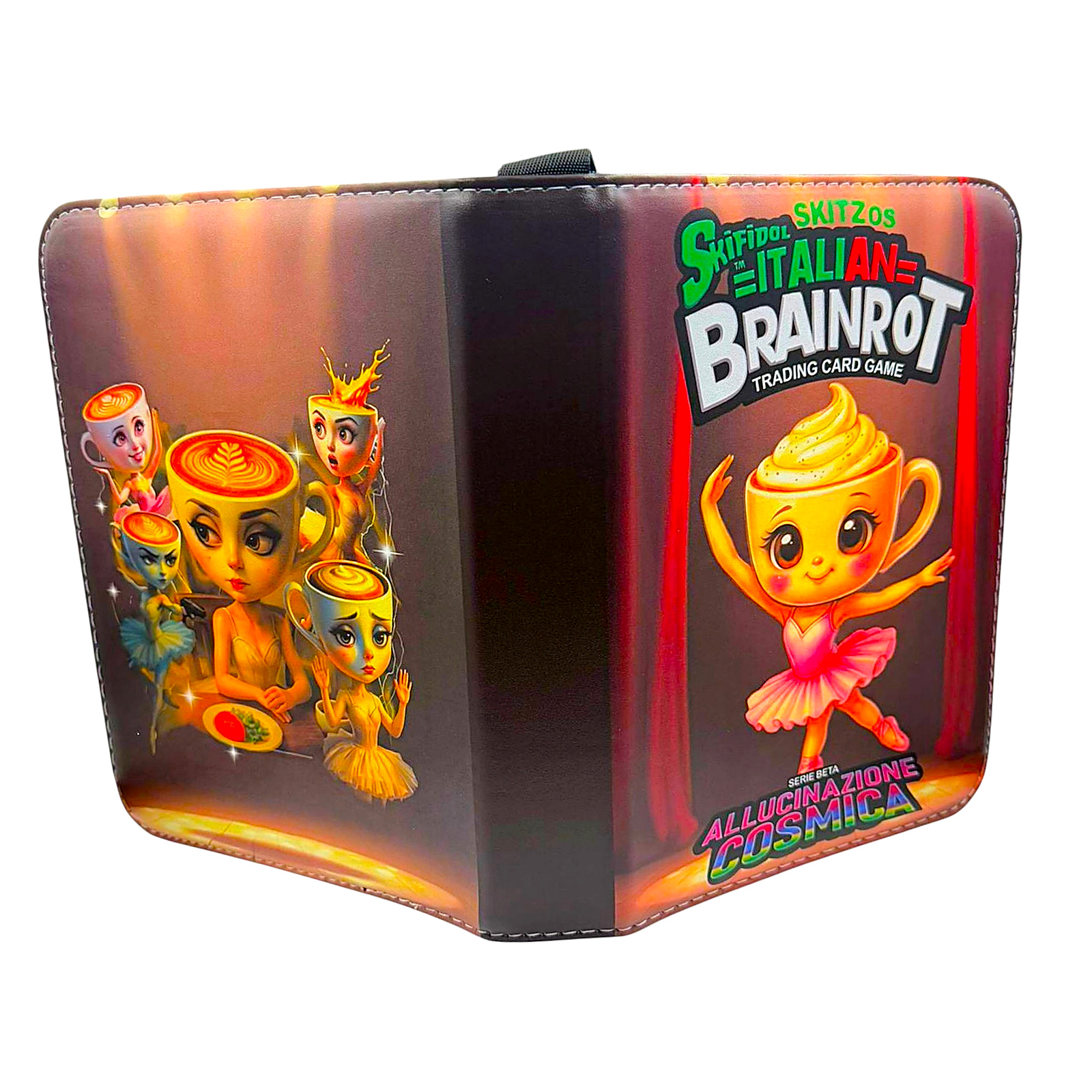 Album na 400 kart Brainrot + Mega Box 360 kart kolekcjonerskich TCG Zestaw - zdjecie produktu 5