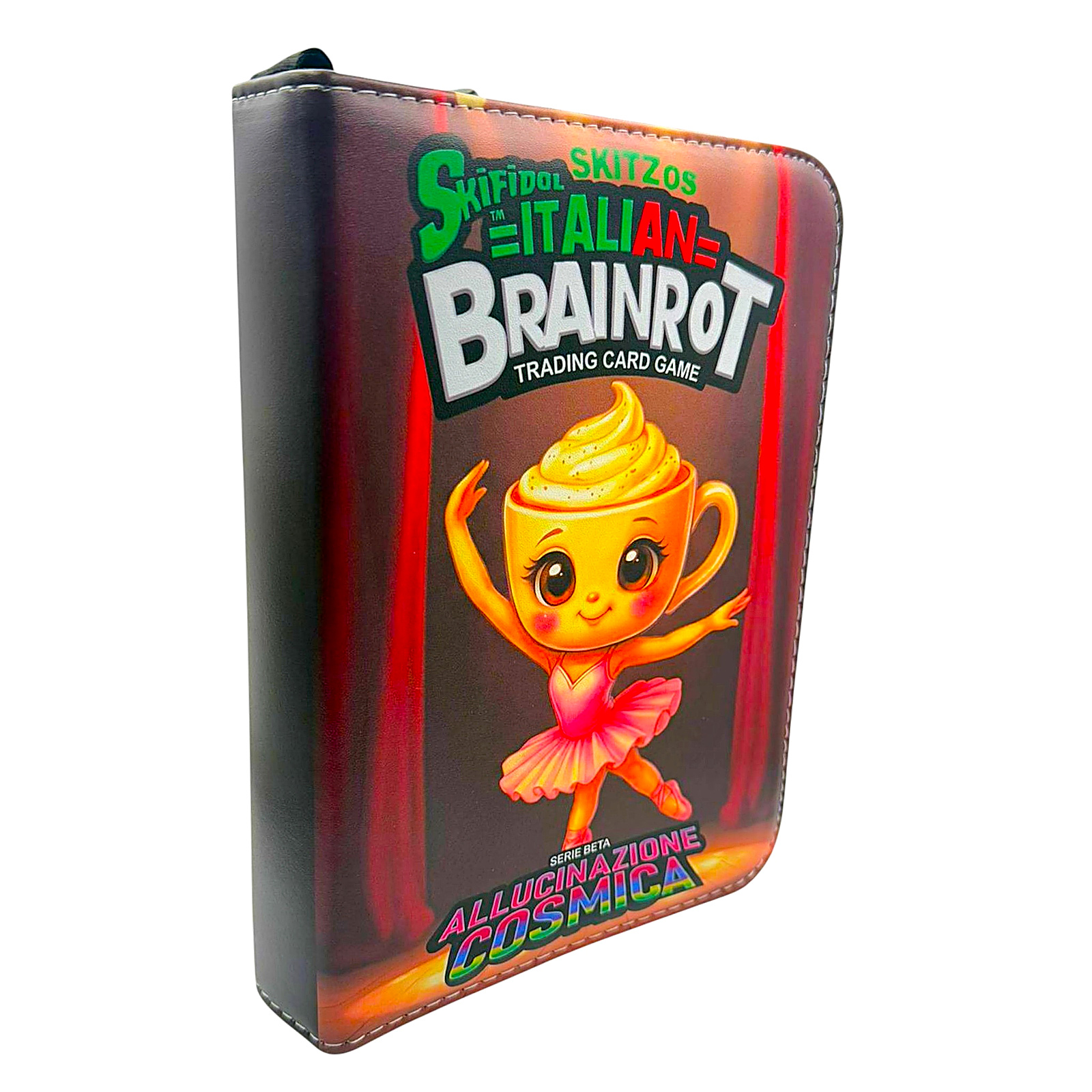 Album na 400 kart Brainrot + Mega Box 360 kart kolekcjonerskich TCG Zestaw - zdjecie produktu 6