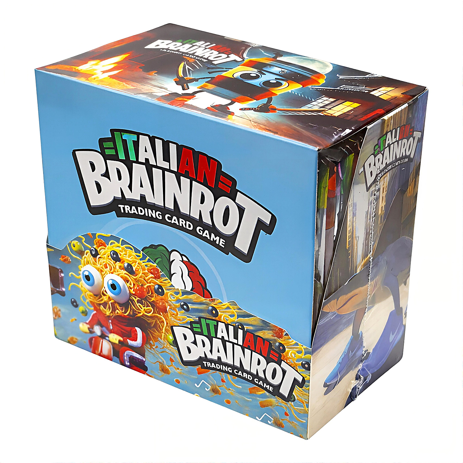 Album na 400 kart Brainrot + Mega Box 360 kart kolekcjonerskich TCG Zestaw - zdjecie produktu 7