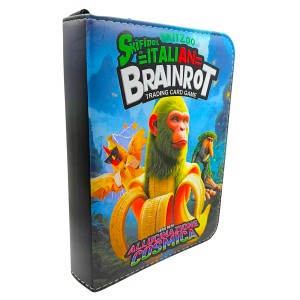 Album na 400 kart Brainrot + Mega Box 360 kart kolekcjonerskich TCG Zestaw - zdjecie produktu 4