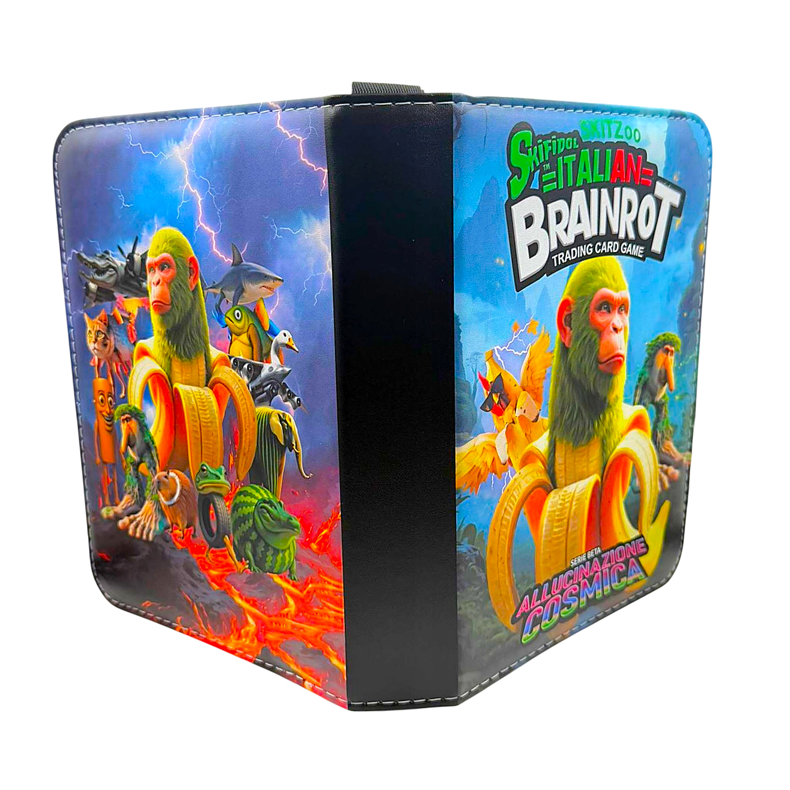 Album na 400 kart Brainrot + Mega Box 360 kart kolekcjonerskich TCG Zestaw - zdjecie produktu 6