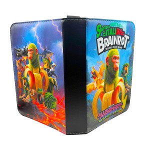 Album na 400 kart Brainrot + Mega Box 360 kart kolekcjonerskich TCG Zestaw - zdjecie produktu 6
