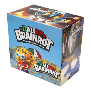 Album na 400 kart Brainrot + Mega Box 360 kart kolekcjonerskich TCG Zestaw - zdjecie produktu 4
