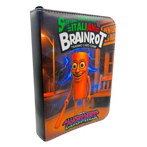 Album na 400 kart Brainrot + Mega Box 360 kart kolekcjonerskich TCG Zestaw - zdjecie produktu 5
