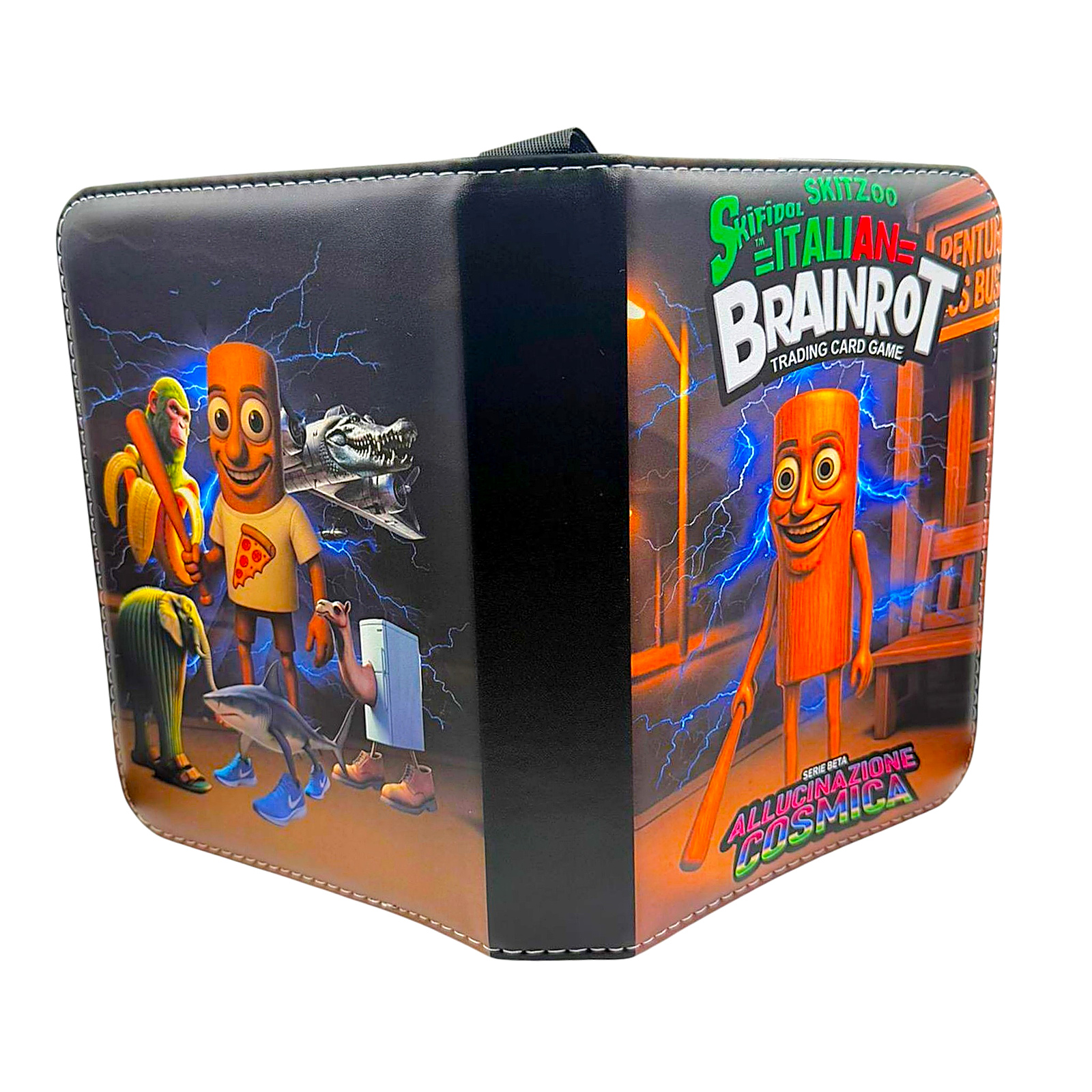 Album na 400 kart Brainrot + Mega Box 360 kart kolekcjonerskich TCG Zestaw - zdjecie produktu 7