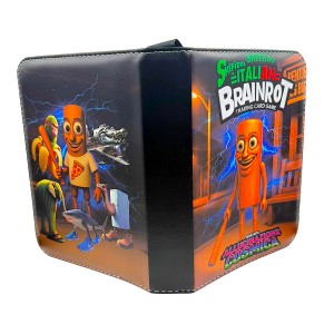 Album na 400 kart Brainrot + Mega Box 360 kart kolekcjonerskich TCG Zestaw - zdjecie produktu 7