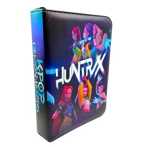 Album na 400 kart K-POP DEMON HUNTERS segregator na karty kolekcjonerskie - zdjecie produktu 3