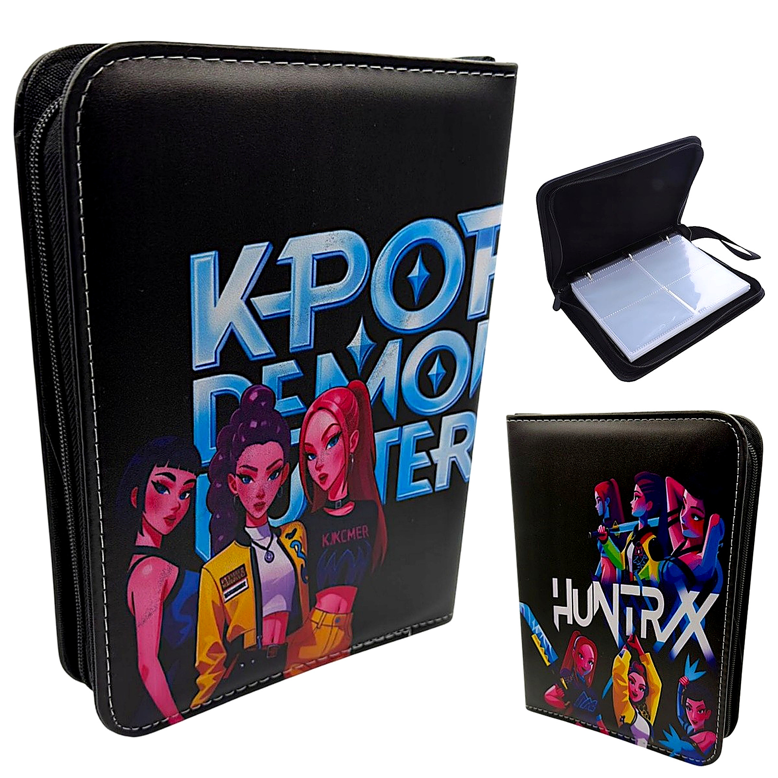 Album K-POP Demon Hunters na 400 kart + Mega Box 288 kart - zdjecie produktu 3