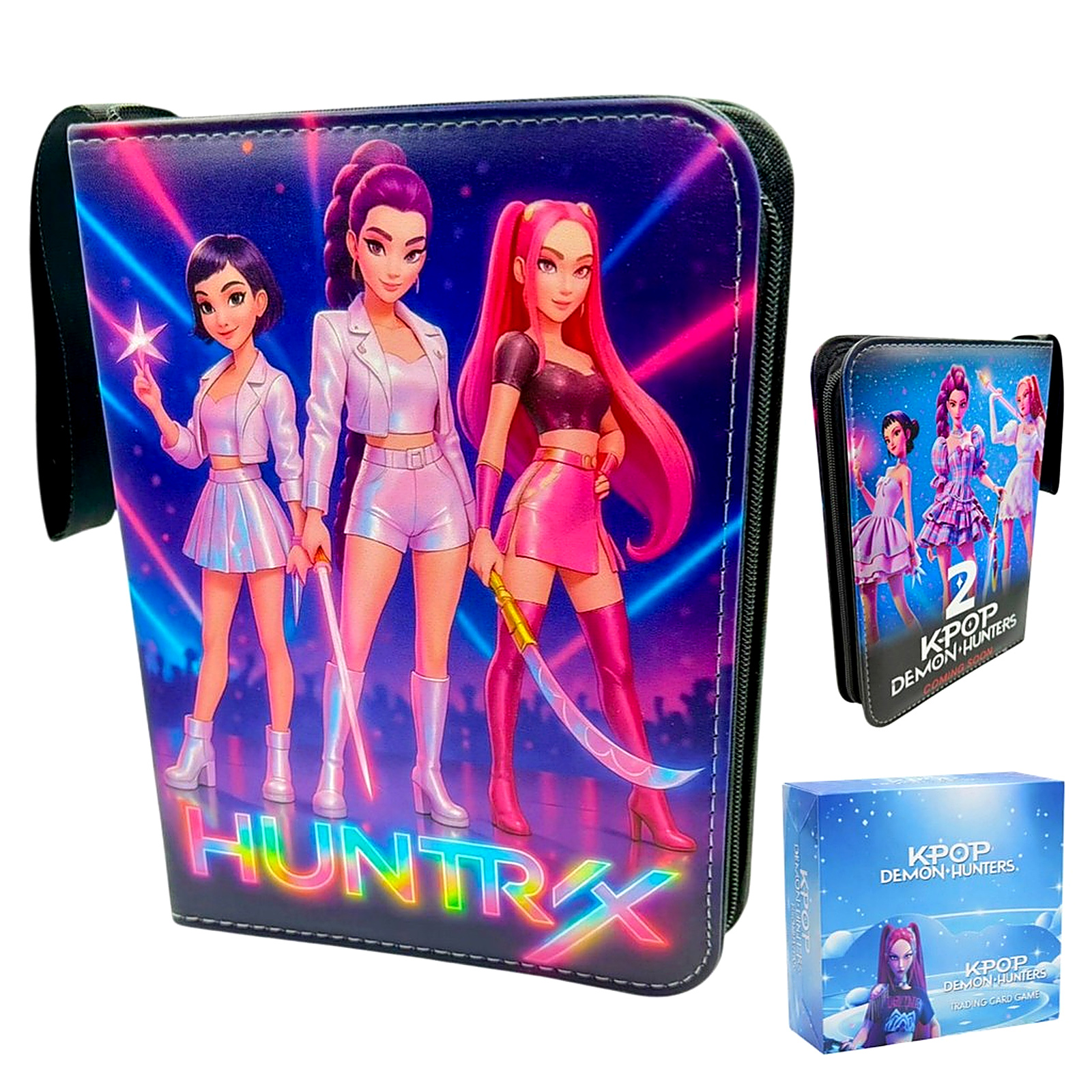 Album K-POP Demon Hunters na 400 kart + Mega Box 288 kart - zdjecie produktu 1
