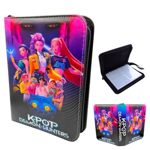 Album na 400 kart K-POP Demon Hunters - segregator kolekcjonerski - zdjecie produktu 1
