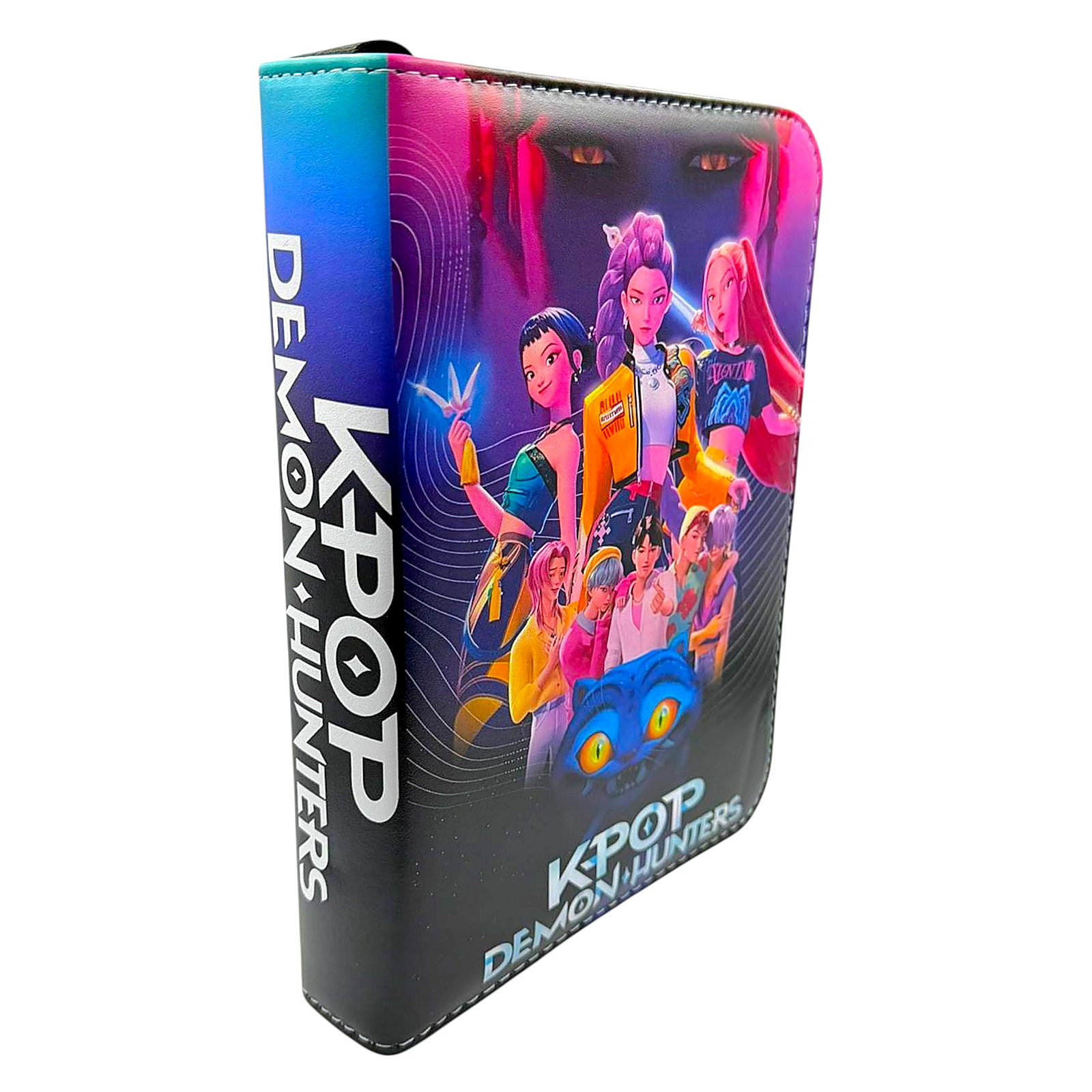 Album na 400 kart K-POP Demon Hunters - segregator kolekcjonerski - zdjecie produktu 3