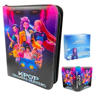Album K-POP Demon Hunters na 400 kart + Mega Box 288 kart - zdjecie produktu 1