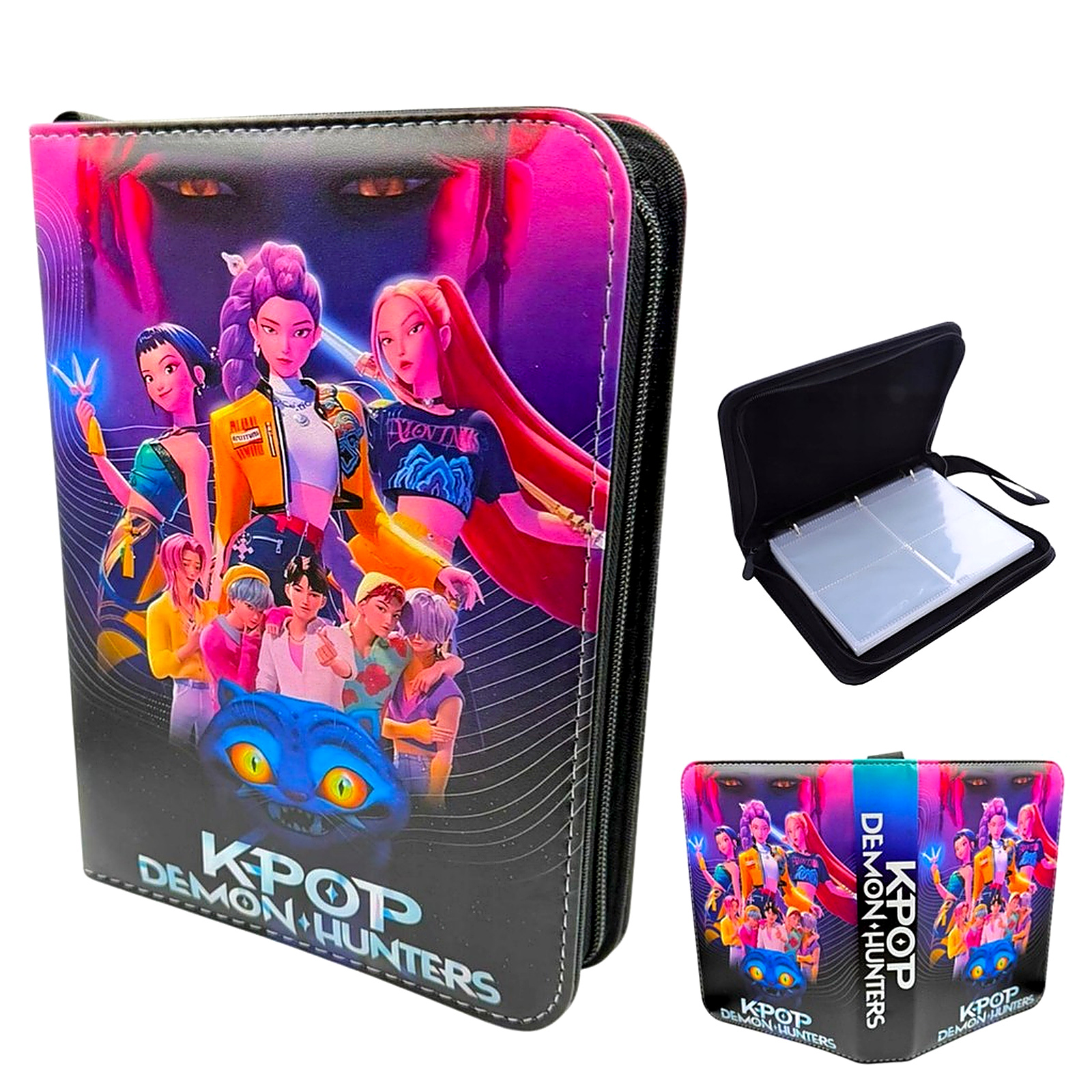 Album K-POP Demon Hunters na 400 kart + Mega Box 288 kart - zdjecie produktu 3