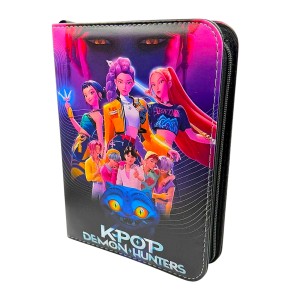 Album K-POP Demon Hunters na 400 kart + Mega Box 288 kart - zdjecie produktu 4