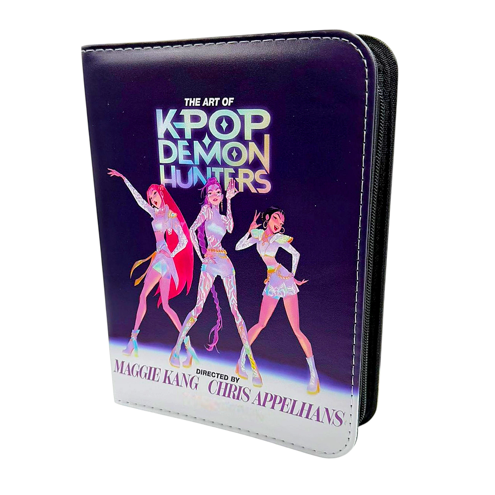 Album na 400 kart K-POP Demon Hunters - segregator kolekcjonerski - zdjecie produktu 2