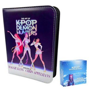 Album K-POP Demon Hunters na 400 kart + Mega Box 288 kart - zdjecie produktu 1