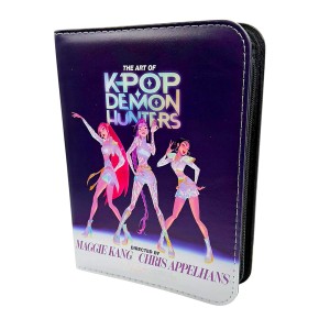 Album K-POP Demon Hunters na 400 kart + Mega Box 288 kart - zdjecie produktu 4