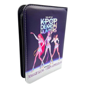 Album K-POP Demon Hunters na 400 kart + Mega Box 288 kart - zdjecie produktu 5