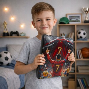Album pilkarski XXL na 400 kart + 55 kart World Cup 2026 - zdjecie produktu 6