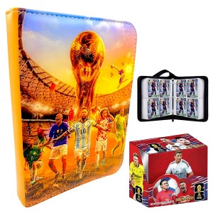Album pilkarski na 400 kart + Mega Box 288 kart FIFA - zdjecie produktu 1