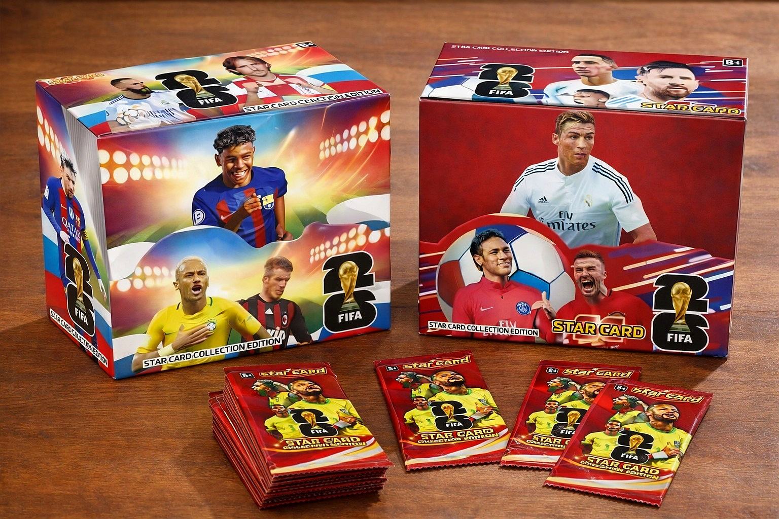 Album pilkarski na 400 kart + Mega Box 288 kart FIFA - zdjecie produktu 7