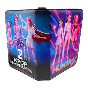 Album na 400 kart K-POP Demon Hunters - segregator kolekcjonerski - zdjecie produktu 4