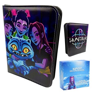 Album K-POP Demon Hunters na 400 kart + Mega Box 288 kart - zdjecie produktu 1