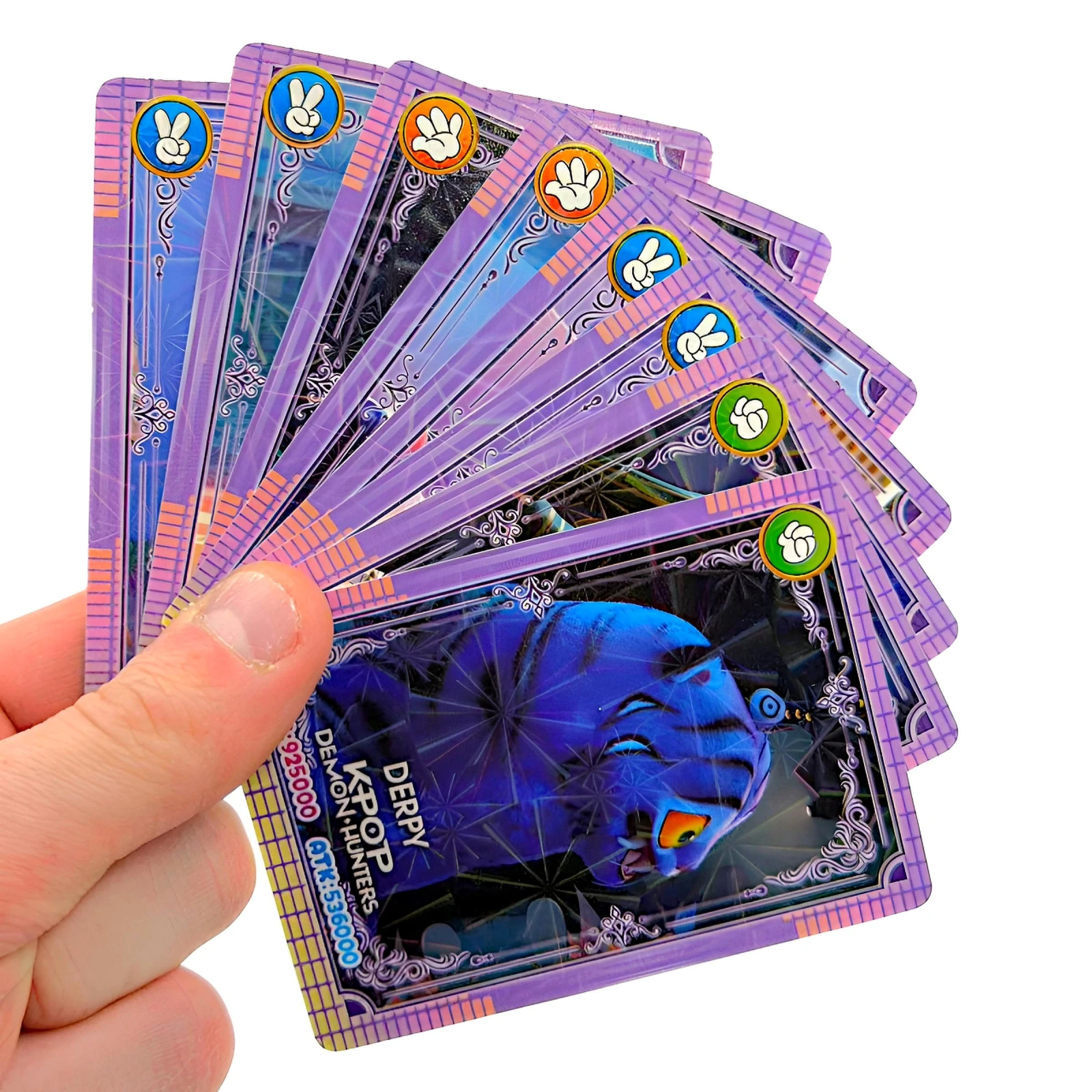 Album K-POP Demon Hunters na 400 kart + Mega Box 288 kart - zdjecie produktu 13