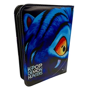 Album na 400 kart K-POP Demon Hunters - segregator kolekcjonerski - zdjecie produktu 3