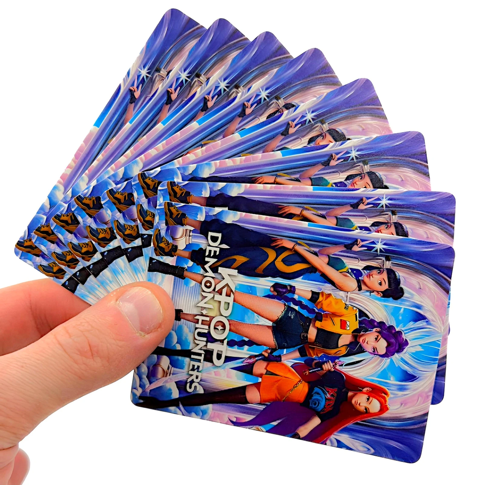 Album K-POP Demon Hunters na 400 kart + Mega Box 288 kart - zdjecie produktu 12