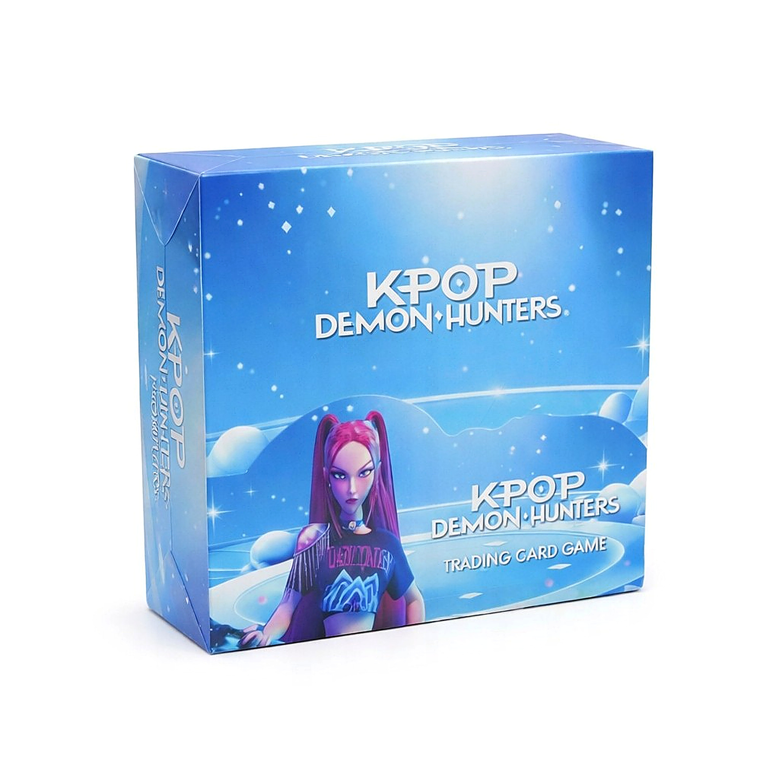 Album K-POP Demon Hunters na 400 kart + Mega Box 288 kart - zdjecie produktu 2