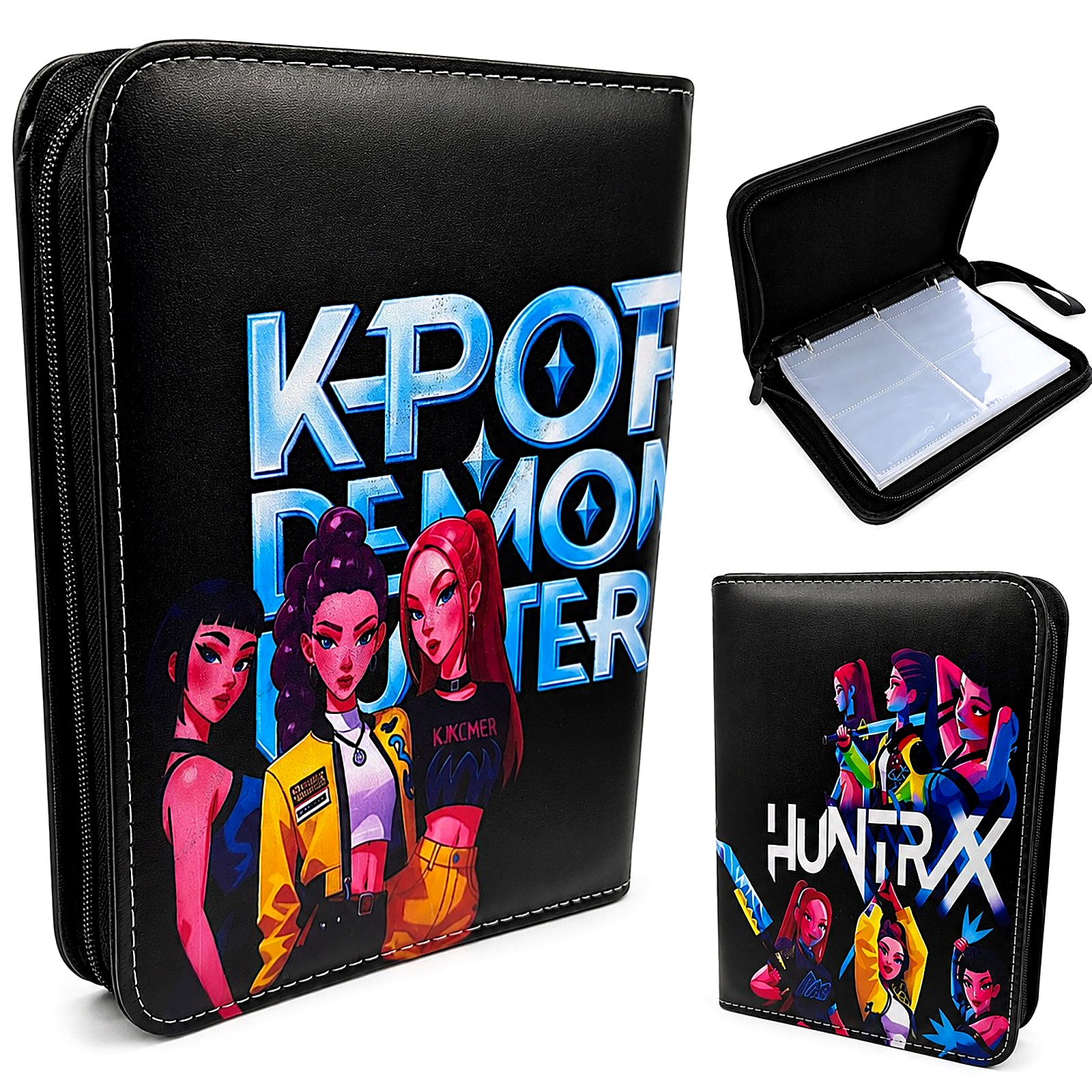 Album na 400 kart K-POP Demon Hunters - segregator kolekcjonerski - zdjecie produktu 1