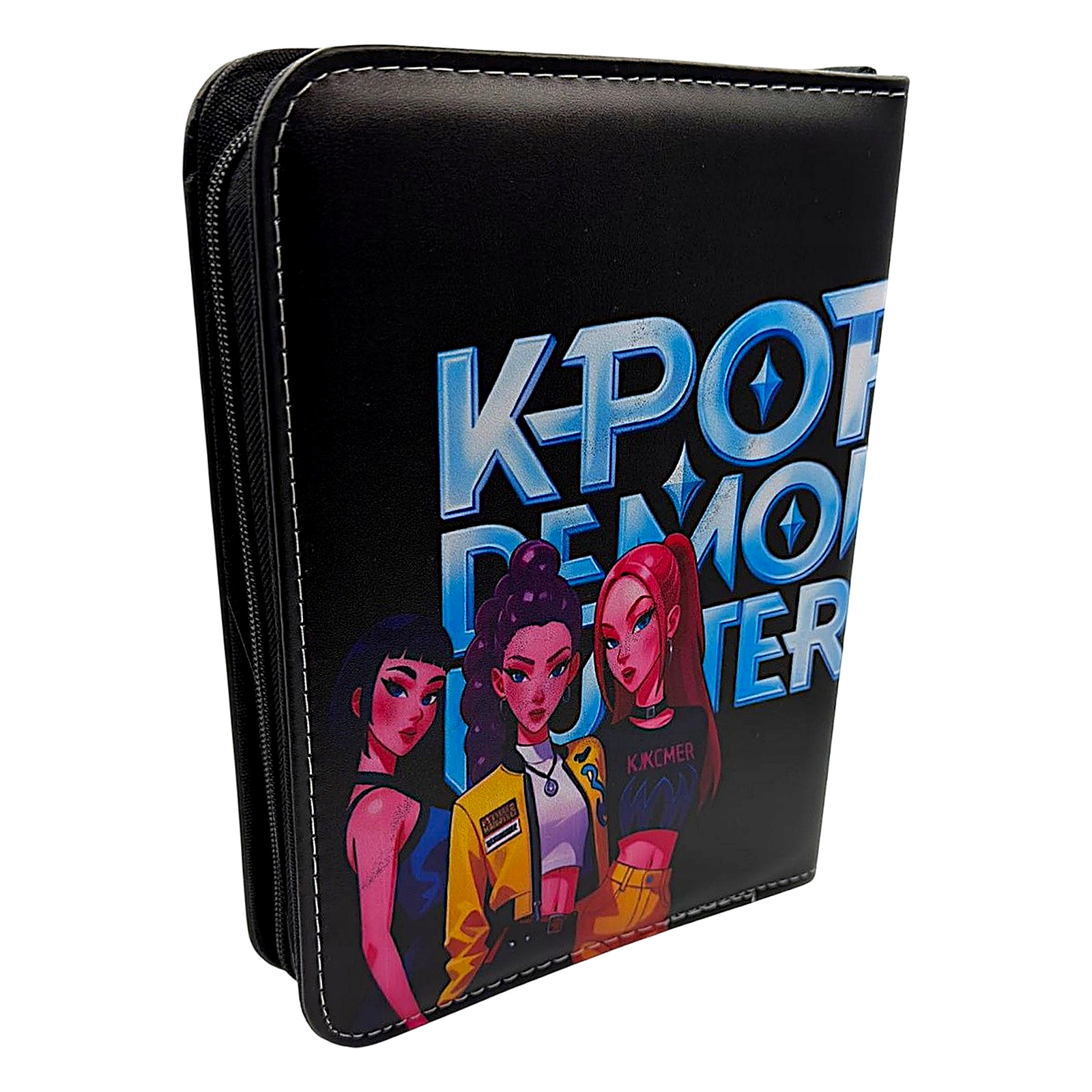 Album na 400 kart K-POP Demon Hunters - segregator kolekcjonerski - zdjecie produktu 2