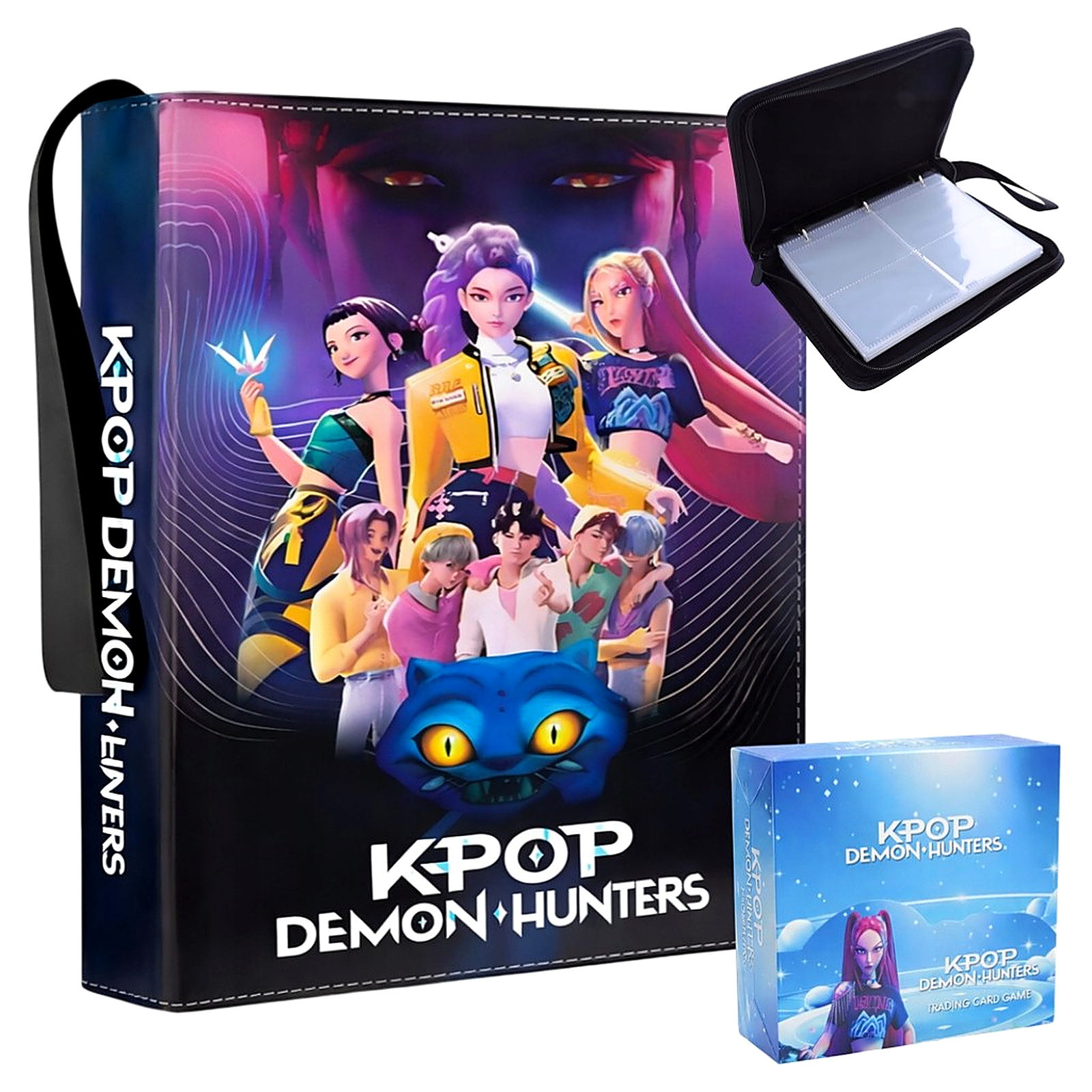 Album K-POP Demon Hunters na 400 kart + Mega Box 288 kart - zdjecie produktu 1