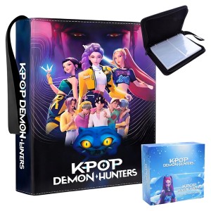 Album K-POP Demon Hunters na 400 kart + Mega Box 288 kart - zdjecie produktu 1