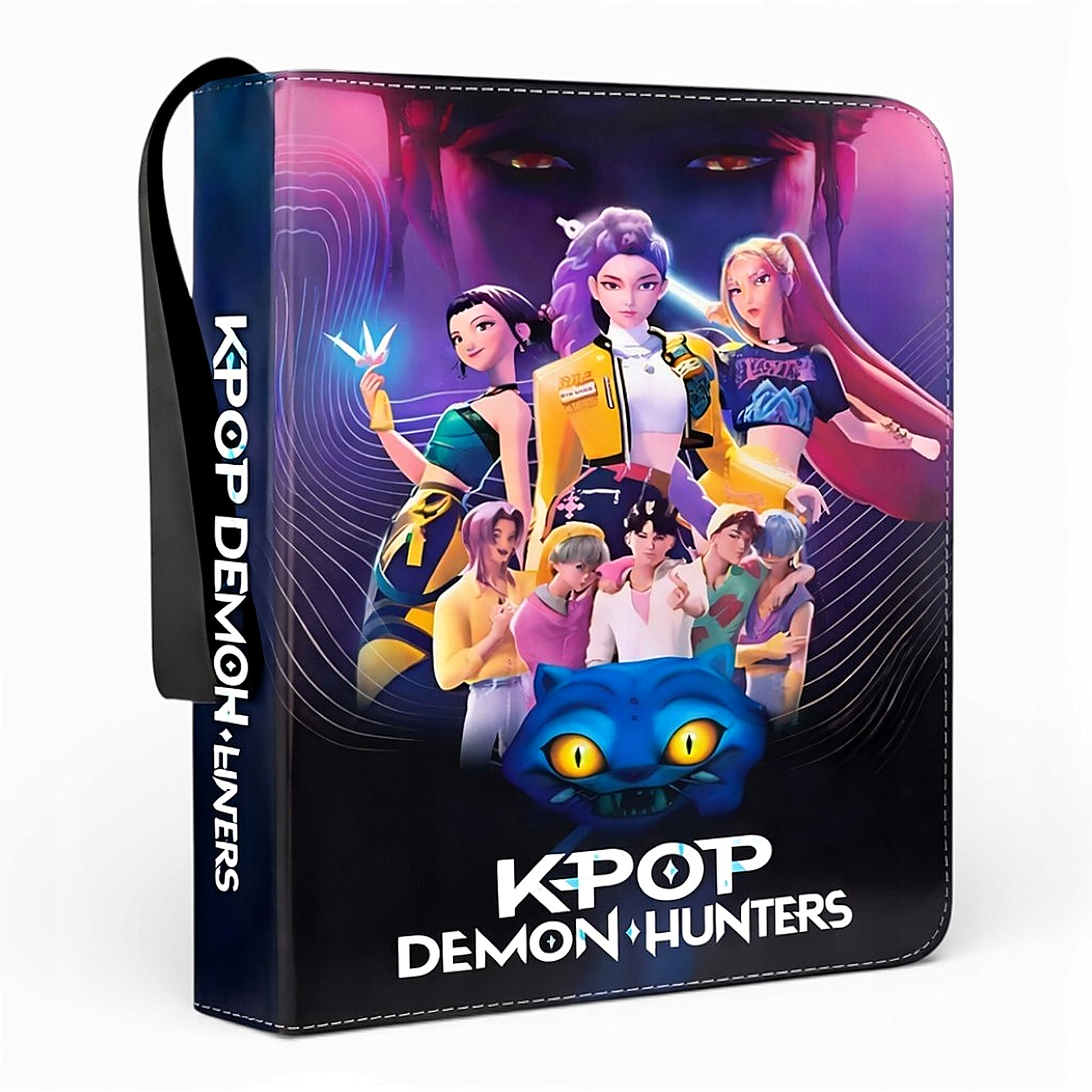 Album K-POP Demon Hunters na 400 kart + Mega Box 288 kart - zdjecie produktu 3