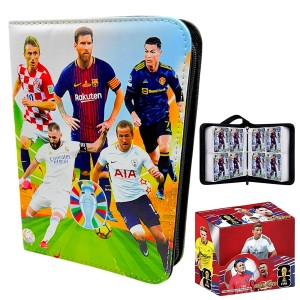 Album pilkarski na 400 kart + Mega Box 288 kart FIFA - zdjecie produktu 1