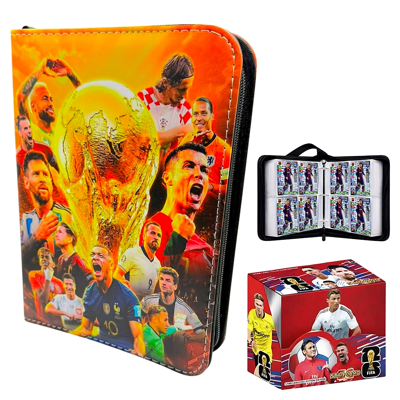 Album pilkarski na 400 kart + Mega Box 288 kart FIFA - zdjecie produktu 1