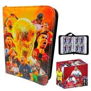 Album pilkarski na 400 kart + Mega Box 288 kart FIFA - zdjecie produktu 1