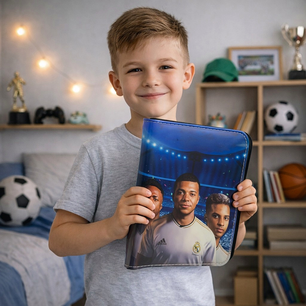 Album pilkarski na 400 kart + 55 kart FIFA - zdjecie produktu 3